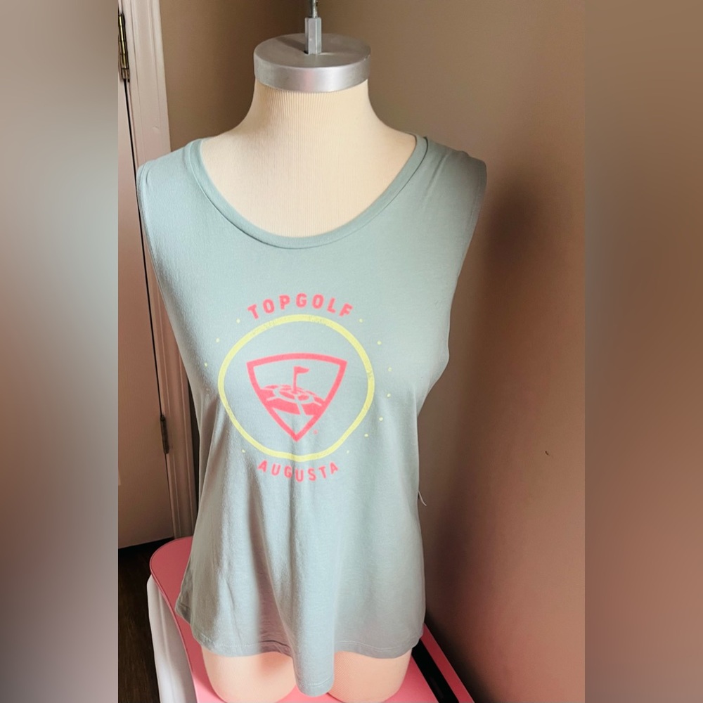 Augusta Women's Blue Tank Top